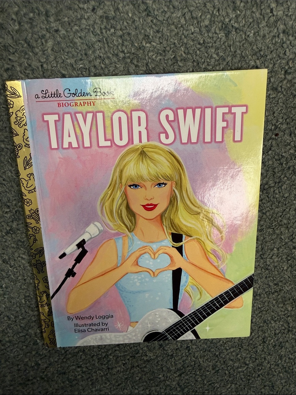 Taylor Swift Little Golden Book